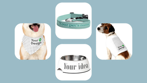 Print on demand pet products
