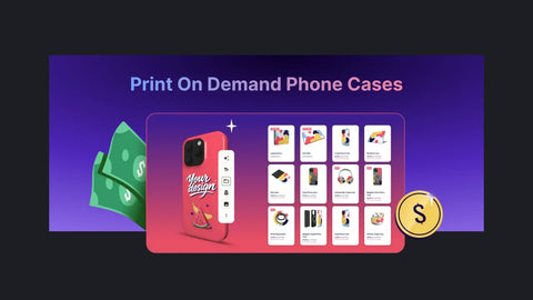 Print-on-Demand Phone Cases