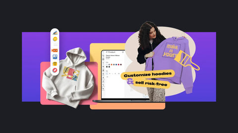 Print on Demand Hoodies