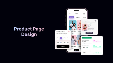 product page design