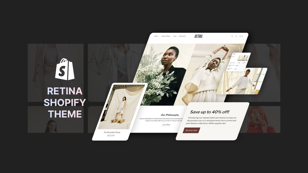 Retina Shopify Theme 