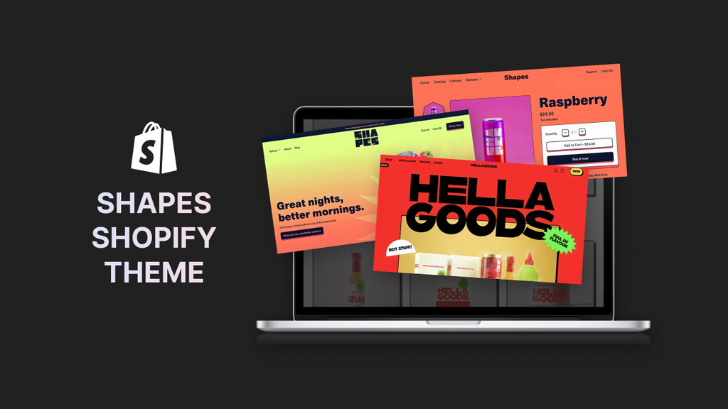 shapes theme shopify
