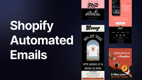Shopify automated emails