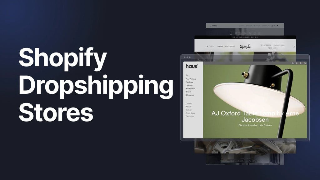 Shopify dropshipping stores