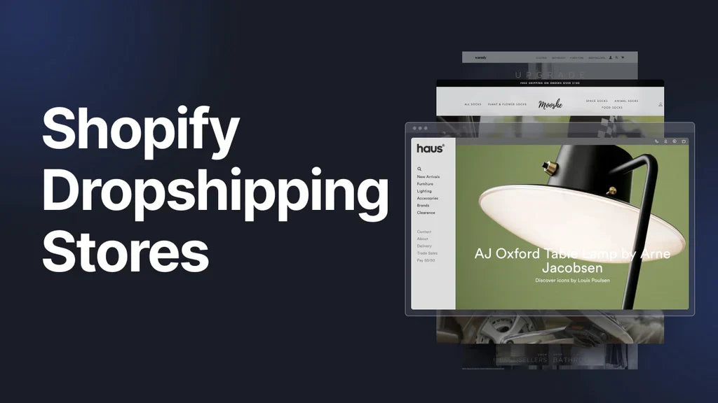 11 Top Shopify Dropshipping Stores, von denen Sie 2026 lernen können
