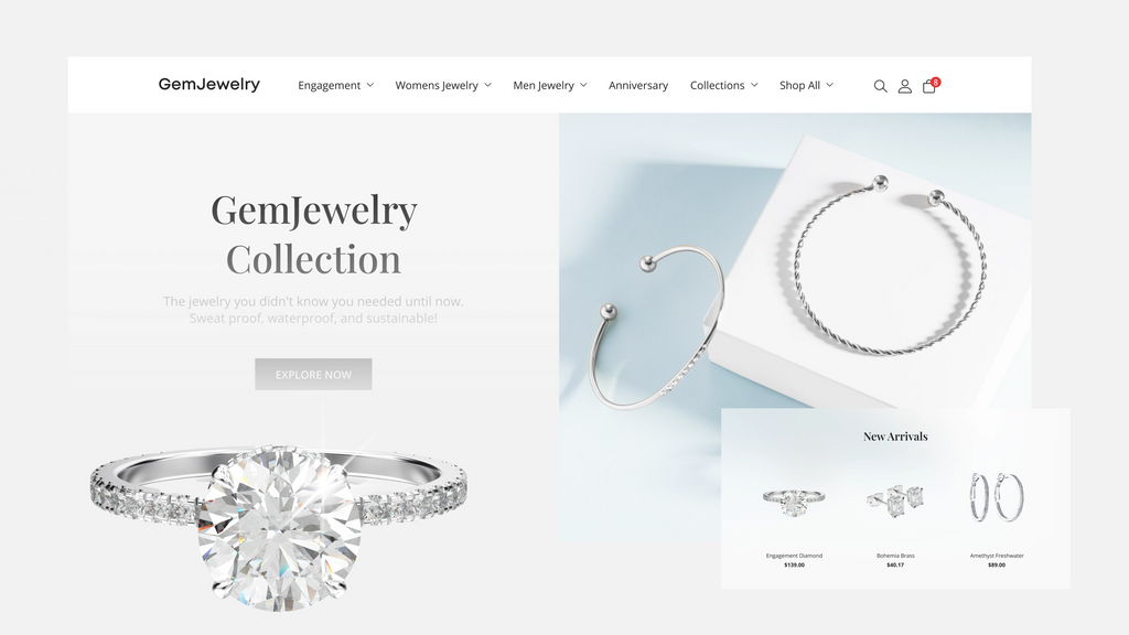 Shopify Jewelry Stores
