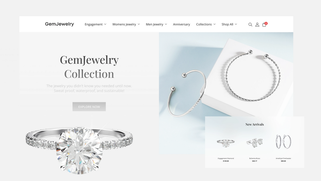 Mens 2025 jewelry websites