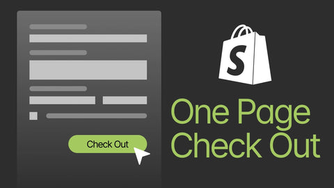 Shopify one page checkout