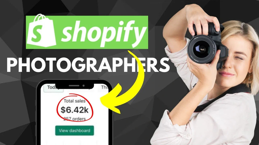 shopify for photographers