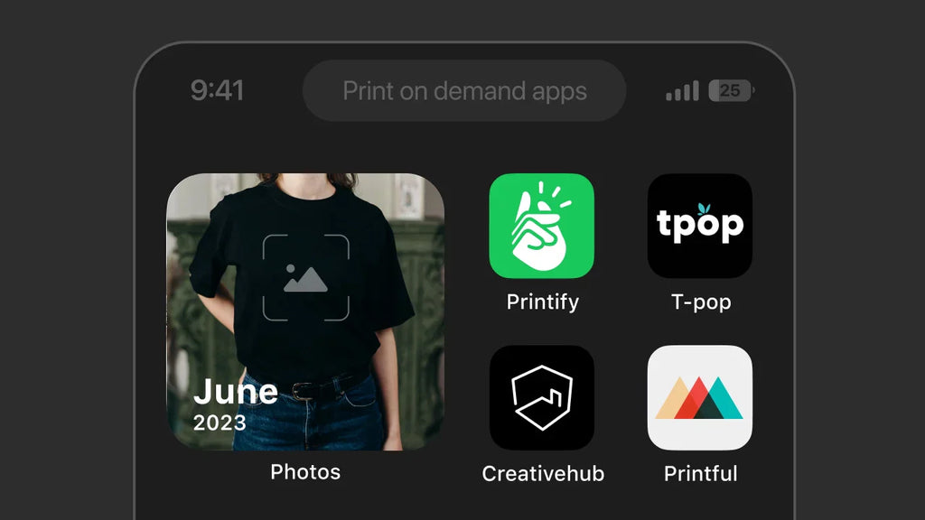 Shopify print on demand apps