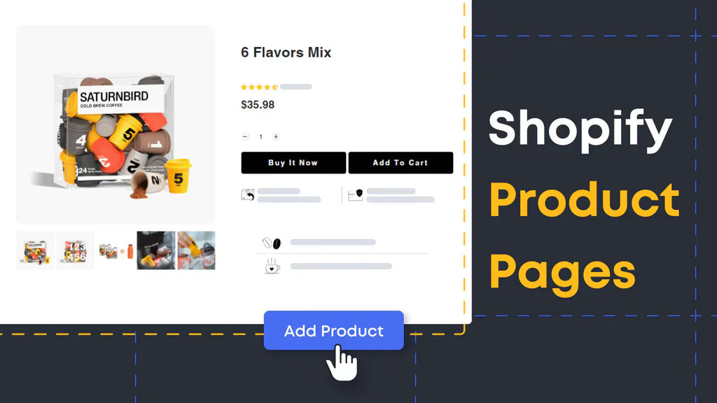 Customize Shopify Pages How to Customize A Shopify Product Page to Boost Sales – GemPages