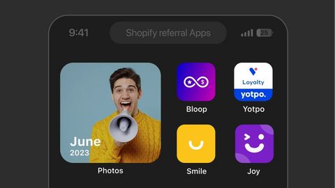Shopify Referral Apps