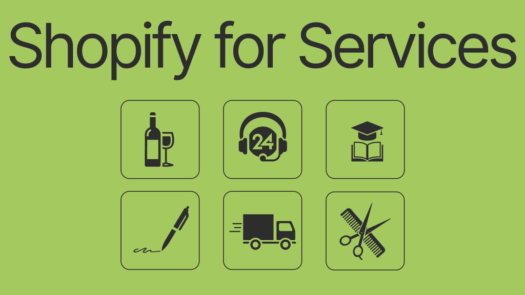 shopify for services