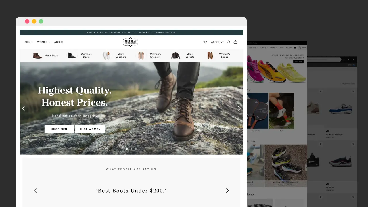 Best website for used shoes on sale