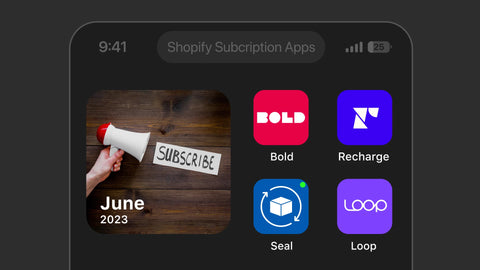 shopify subscription apps