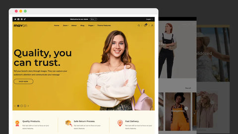 15+ Best Shopify Themes for Clothing Stores
