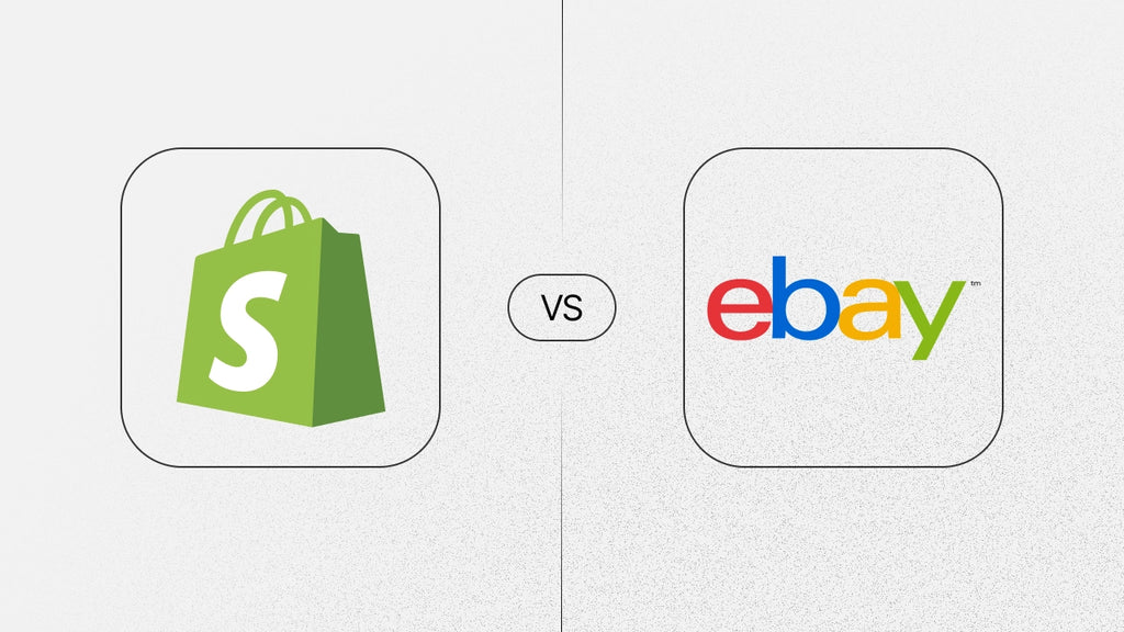 Shopify vs eBay