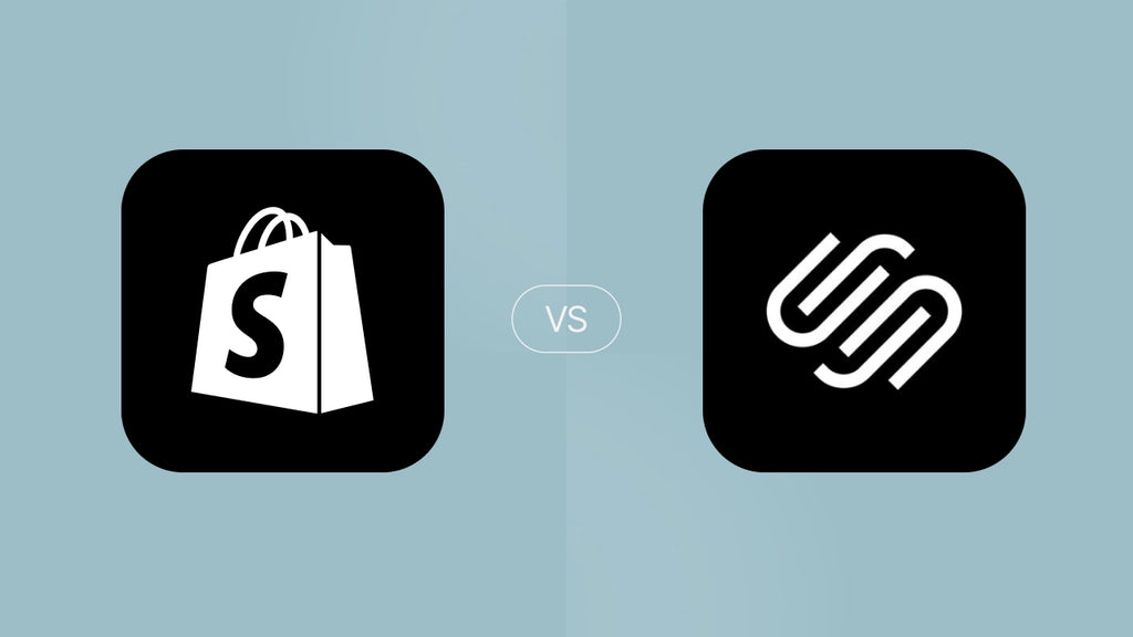 Shopify vs Squarespace