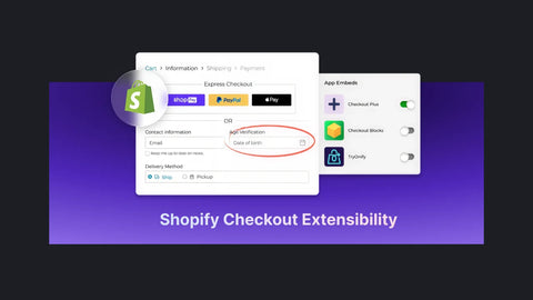 shopify checkout extensibility