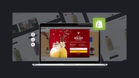 shopify squeeze page