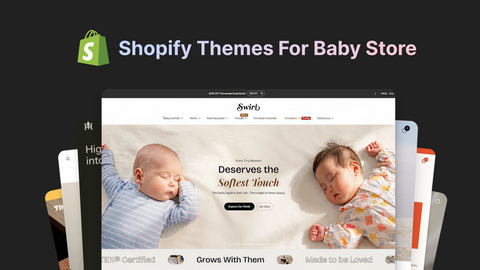 Shopify Themes Baby Stores