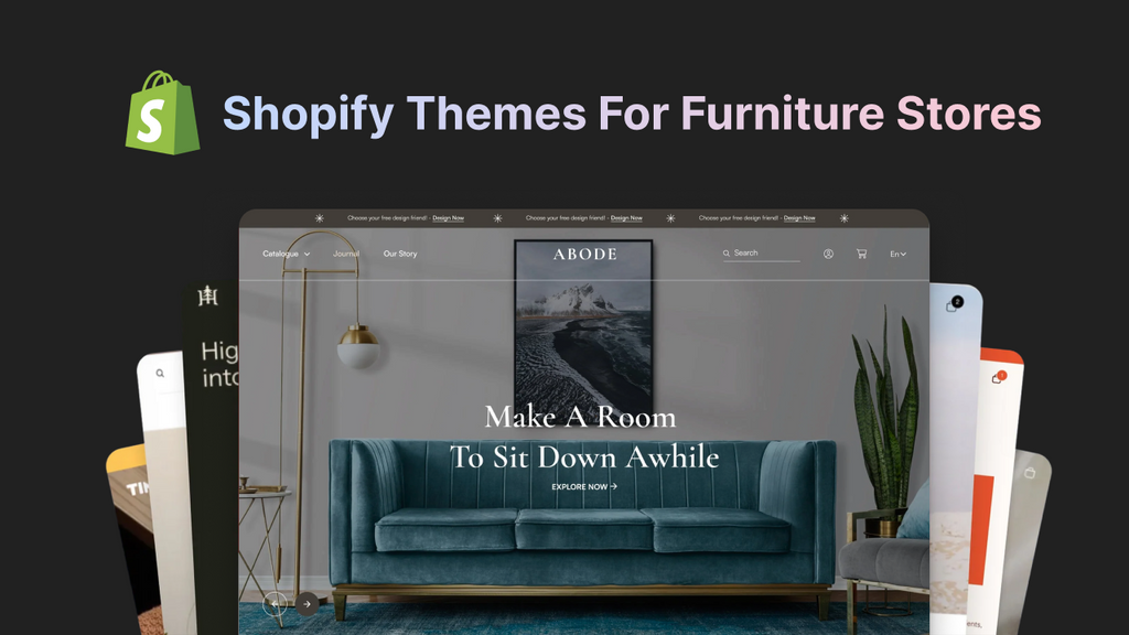 shopify themes for furniture
