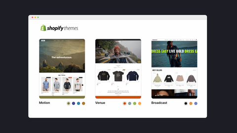 8 Shopify Themes to Kickstart Your Print-on-demand Journey