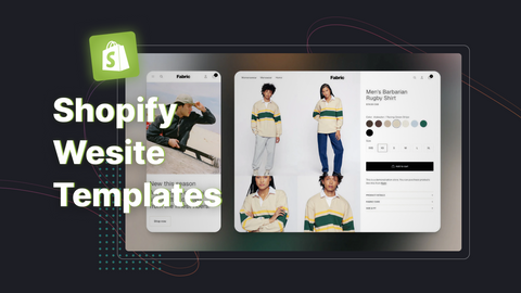 shopify website templates