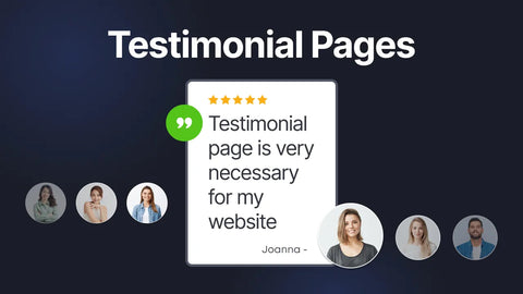 Testimonial Pages