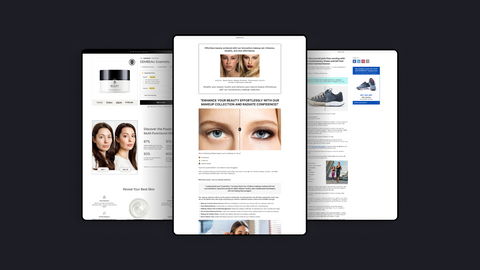 Top Advertorial GemPages Template tailored your Niches