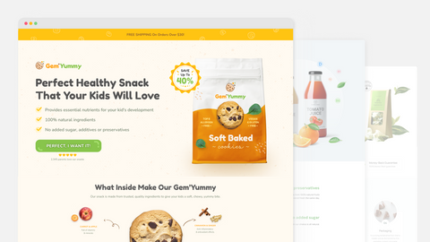 Top 100 Shopify Food & Beverage Stores: Deliciously Thriving Online