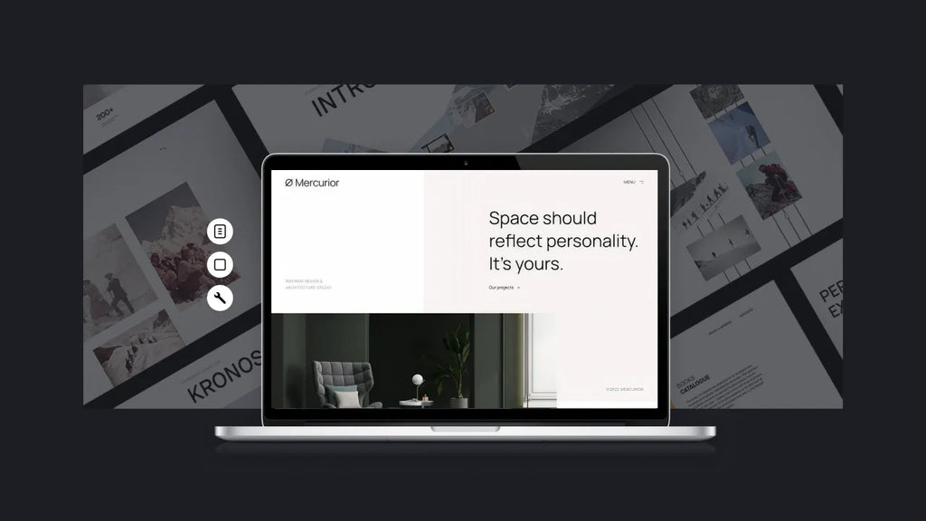 type of website design