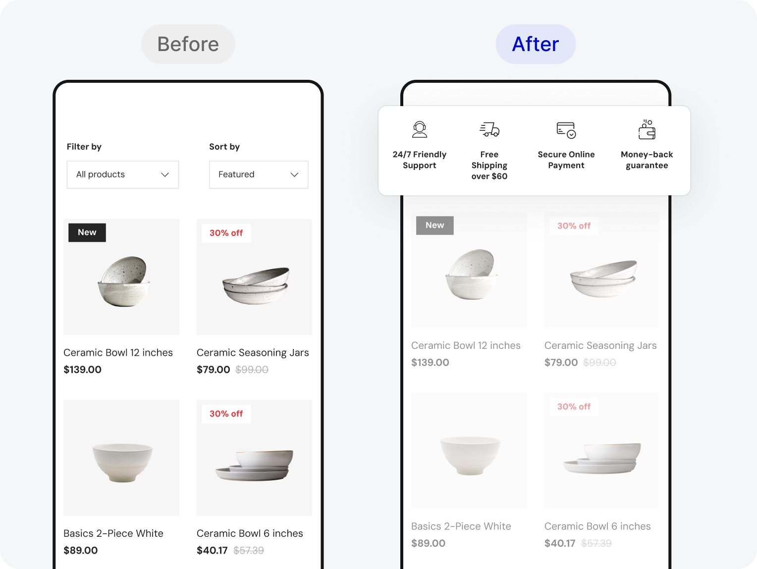 Collection Pages Optimisation Shopify Collection Page | GemPages